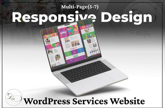Multi Page services website