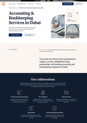 Pdf Business Services Website