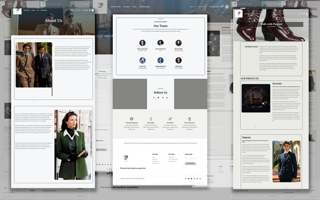 Woocommerce websites