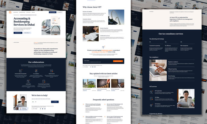 Business Websites
