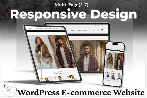 Multi Page services website