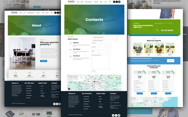 Services Websites