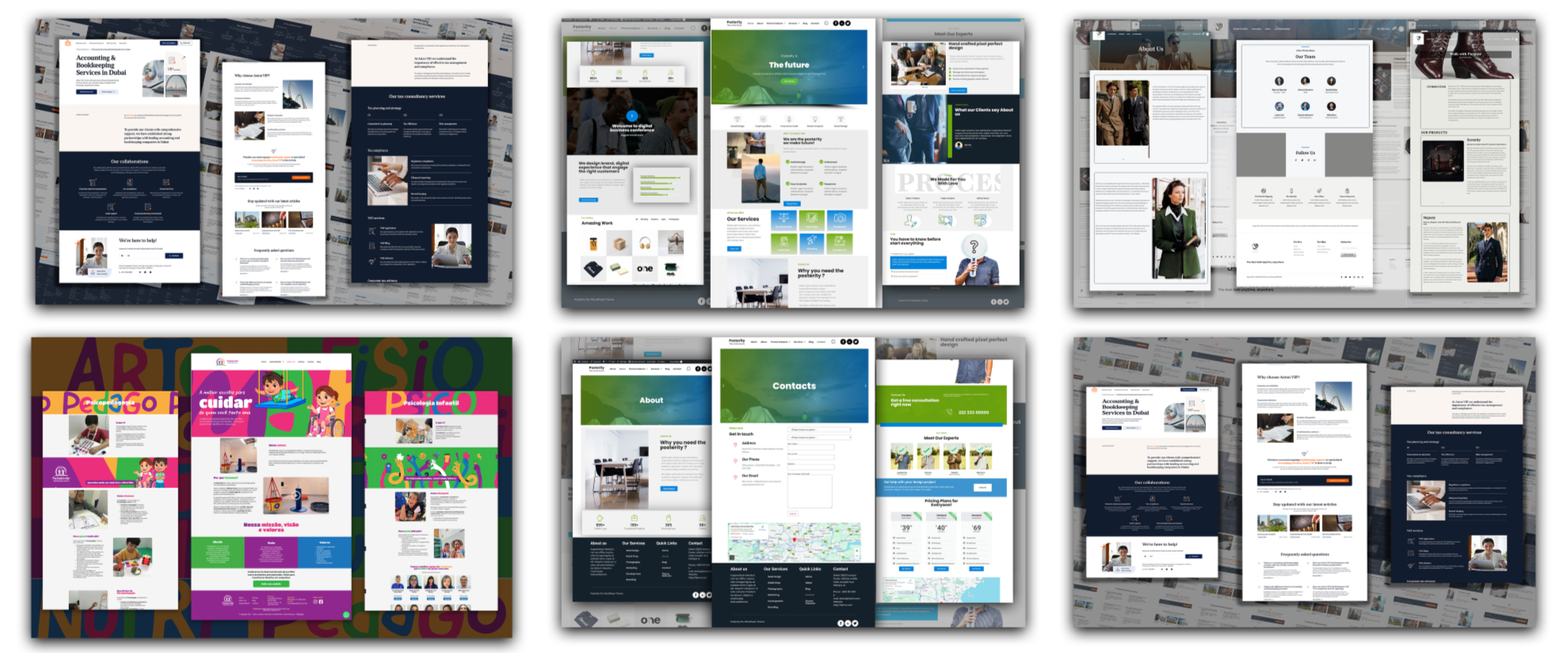 WordPress Webssite Designs