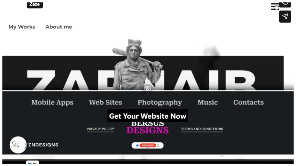 WordPress Webssite Designs