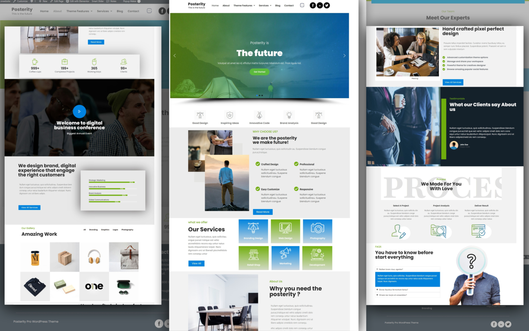 WordPress Webssite Designs